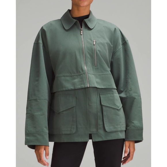 lululemon athletica Jackets & Blazers - NWT, Lululemon, Womens, Glyde 2-in-1 Adaptable Jacket, Size M